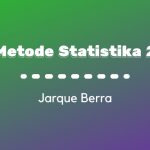 Metode Statistika II : Jarque Berra