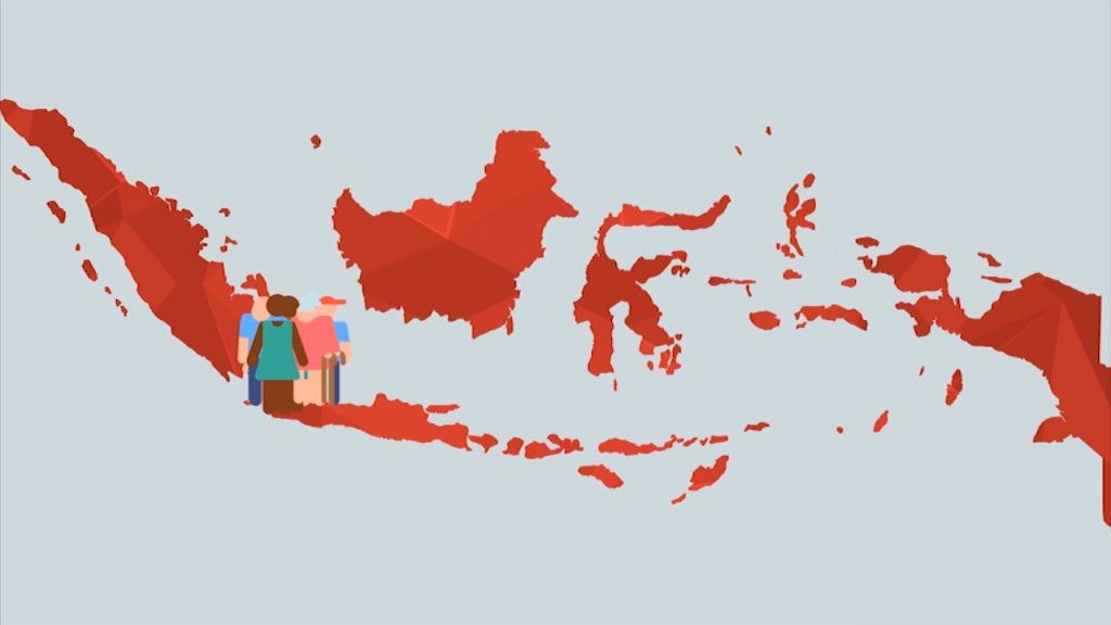 Kemiskinan Peta Indo