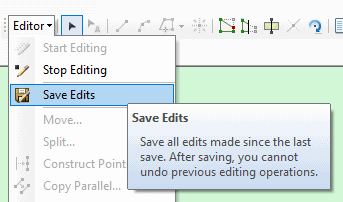 Save Edits