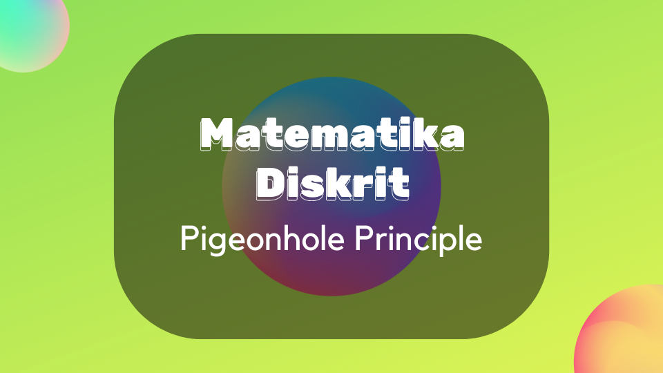 Thumbnail - Pigeonhole Principle
