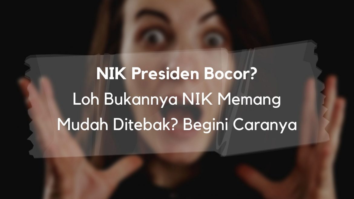 Thumbnail - NIK Presiden Bocor