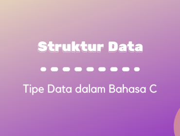 Thumbnail - Tipe Data dalam Bahasa C